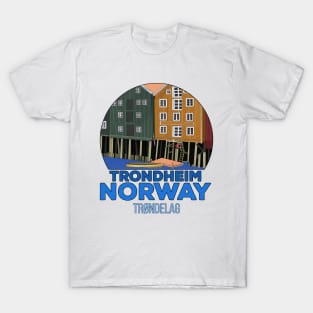 Trondheim Trøndelag Norway T-Shirt